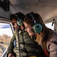 Scenic Wilderness Flight from Hobart to Port Davey