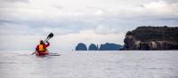 Kayak along the Three Capes for a different perspective of this beautiful part of Tasmania