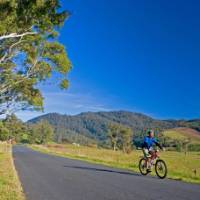 Cycling through the Tasmanian countryside near St Helens | Andrew Bain