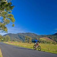 Cycling through the Tasmanian countryside near St Helens | Andrew Bain