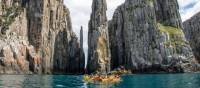 Kayak along the Three Capes for a different perspective of this beautiful part of Tasmania