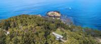 Accommodation on the Three Capes Kayaking trip