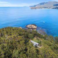 Accommodation on the Three Capes Kayaking trip