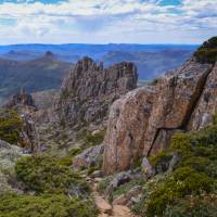 The view from the top of Tasmania, Mt Ossa 1617m | Mark Whitelock -