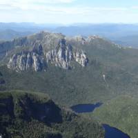 The stunning panoramic view from Frenchmans Cap | Tourism Tasmania & Nicholas Tomlin