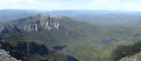 The stunning panoramic view from Frenchmans Cap | Tourism Tasmania & Nicholas Tomlin
