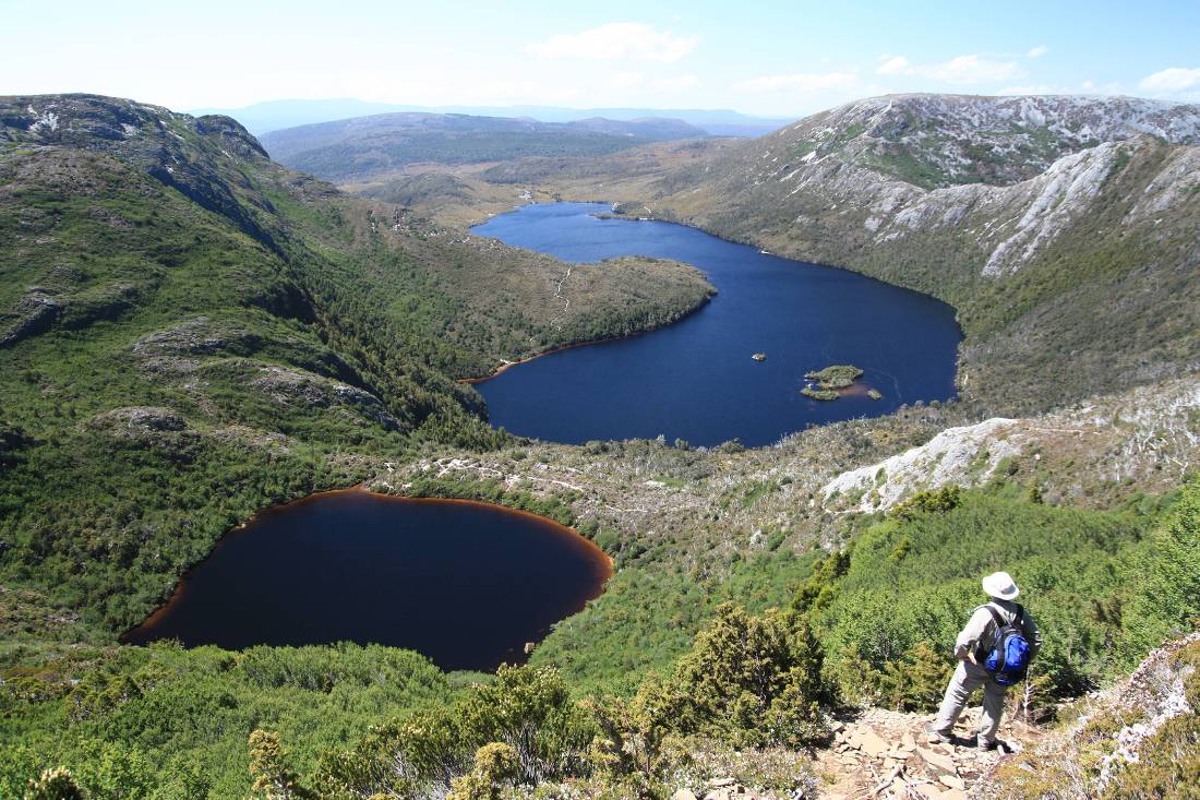 View of Dove Lake, Cradle Mountain |  <i>Mick Wright</i>