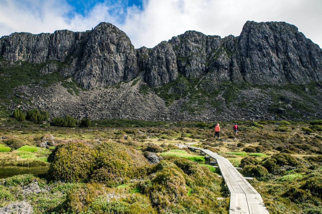 Walking in Walls of Jerusalem National Park |  <i>O&M St John</i>