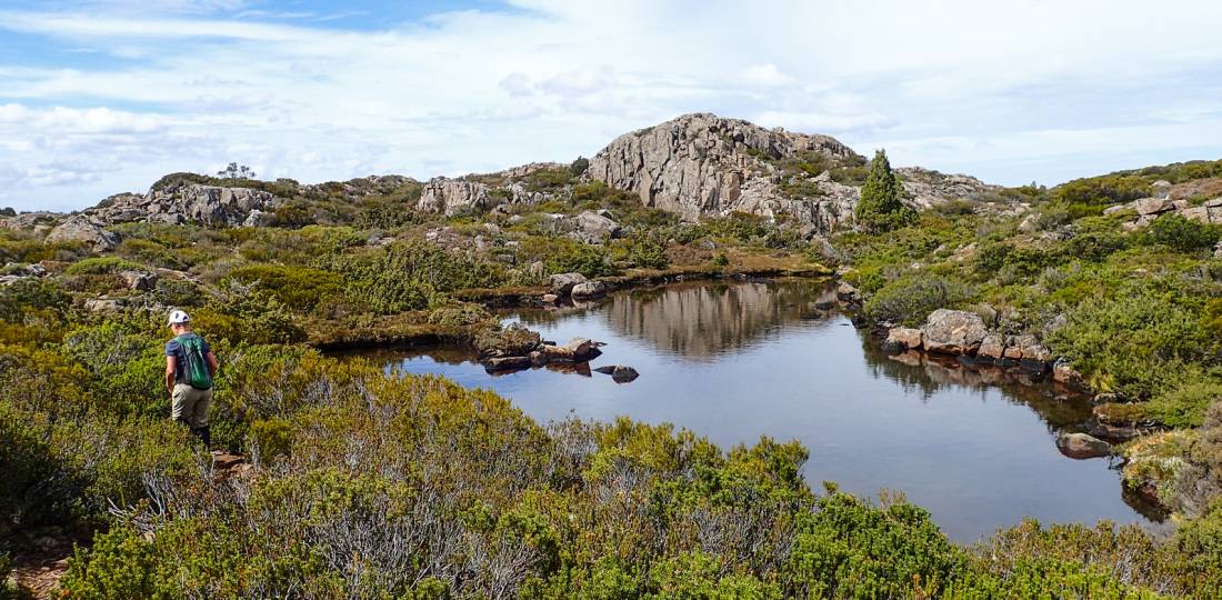 The Walls of Jerusalem is one of the best places to hike in Tasmania |  <i>Caro Ryan</i>