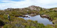 The Walls of Jerusalem is one of the best places to hike in Tasmania | <i>Caro Ryan</i>
