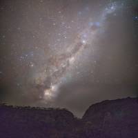 Milky Way shining bright over the Vale of Bethesda | Mike Edmondson