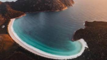 Wineglass Bay Aerial | Jason Charles Hill