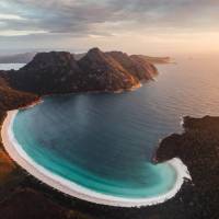 Wineglass Bay Aerial | Jason Charles Hill