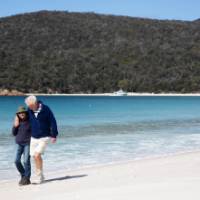 Wineglass Bay Beach Walk