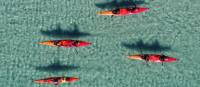 Kayaking in Wineglass Bay, Tasmania | David Sinclair