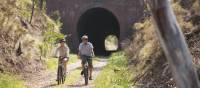 The historic Cheviot Tunnel is a key feature of the Tallarook to Mansfield Rail Line | Robert Blackburn
