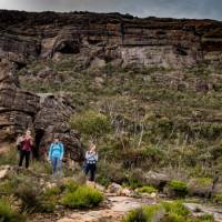 Deluxe Day 3 - heading up to Briggs Bluff