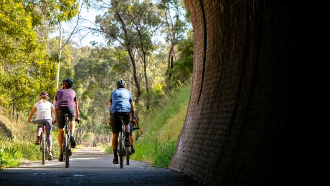 Great Victorian Rail Trail
 | Ride High Country