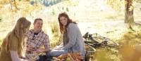 Relaxing with a picnic of fresh Victorian produce | Ride High Country