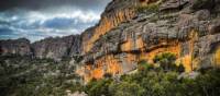 Some of the amazing geology along the trail