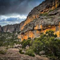 Some of the amazing geology along the trail