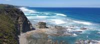 Exploring the stunning coastal scenery on the Twelve Apostles Walk | Linda Murden