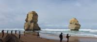 Exploring the stunning coastal scenery on the Twelve Apostles Walk | Linda Murden