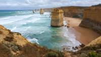 Exploring the stunning coastal scenery on the Twelve Apostles Walk |  <i>Linda Murden</i>