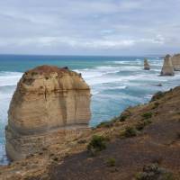 Exploring the stunning coastal scenery on the Twelve Apostles Walk | Linda Murden