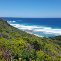 Exploring the stunning coastal scenery on the Twelve Apostles Walk | Linda Murden