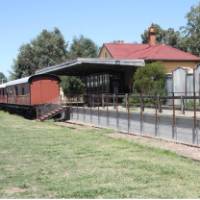 The former Mansfield Station is now home to the Mansfield Historical Society | Rail Trails Australia