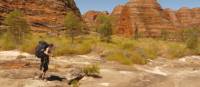 Trekking in the spectacular Bungle Bungles National Park | Steve Trudgeon