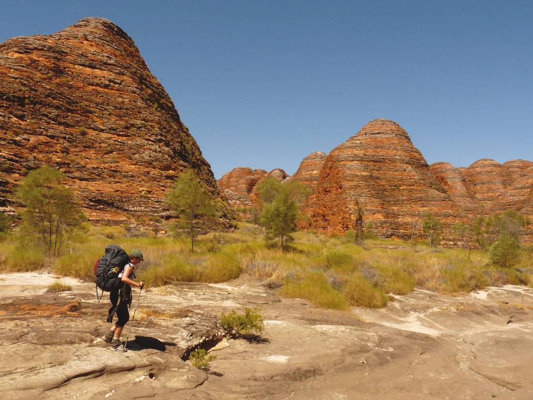 Trekking in the spectacular Bungle Bungles National Park |  <i>Steve Trudgeon</i>