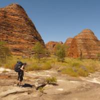 Trekking in the spectacular Bungle Bungles National Park | Steve Trudgeon