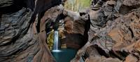 Tranquil waterfall in Karijini National Park | Tourism WA