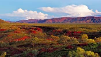 The stunning Karijini National Park in Western Australia