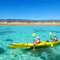 Cruising along the Ningaloo coastline