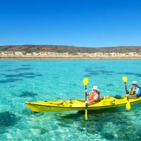 Cruising along the Ningaloo coastline