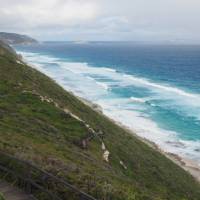 Exceptional coastal views along the Albany to Denmark sections of the Bibbulmun Track
