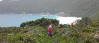 Explore the stunning coastline between Albany to Denmark on the Bibbulmun Track