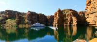 Cruising by the stunning Kimberley coastline