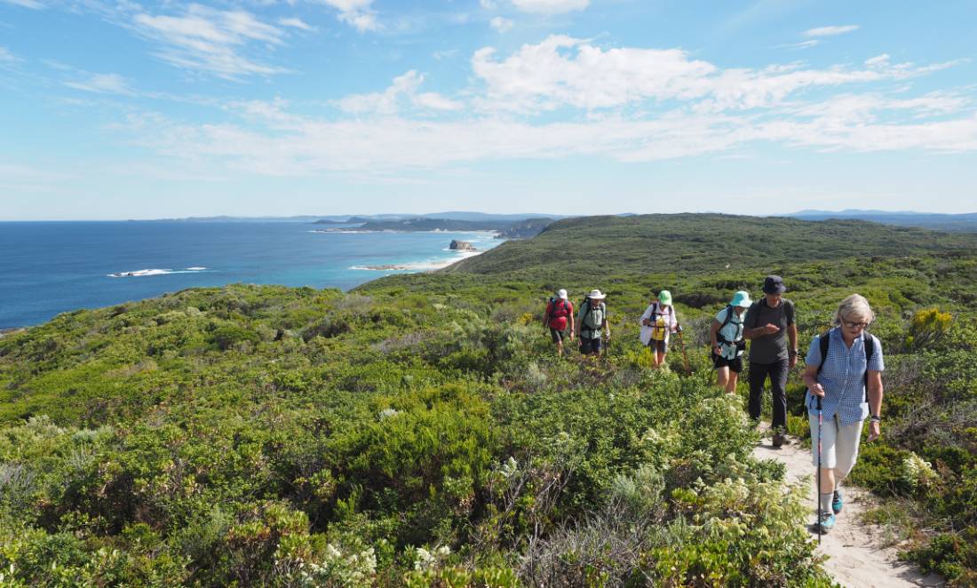 Explore the Walpole to Denmark section of the Bibbulmun Track