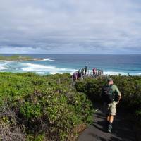 Stunning water views along the Walpole to Denmark section of the Bibbulmun Track