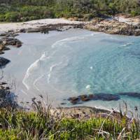 Stunning water views along the Walpole to Denmark section of the Bibbulmun Track