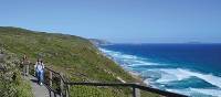 Walkers on the Bibbulmun Track - Albany to Denmark section