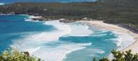 Spectacular coastal vista's on the Bibbulmun Track Walpole to Denmark section