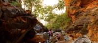 Exploring remote gorges of the Bungle Bungles | Holly Van De Beek