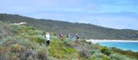 Walking along the Cape to Cape Track, Western Australia
