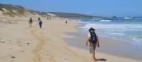 Walking along the Cape to Cape Track, Western Australia