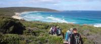 Stunning coastal views along the Cape to Cape walk